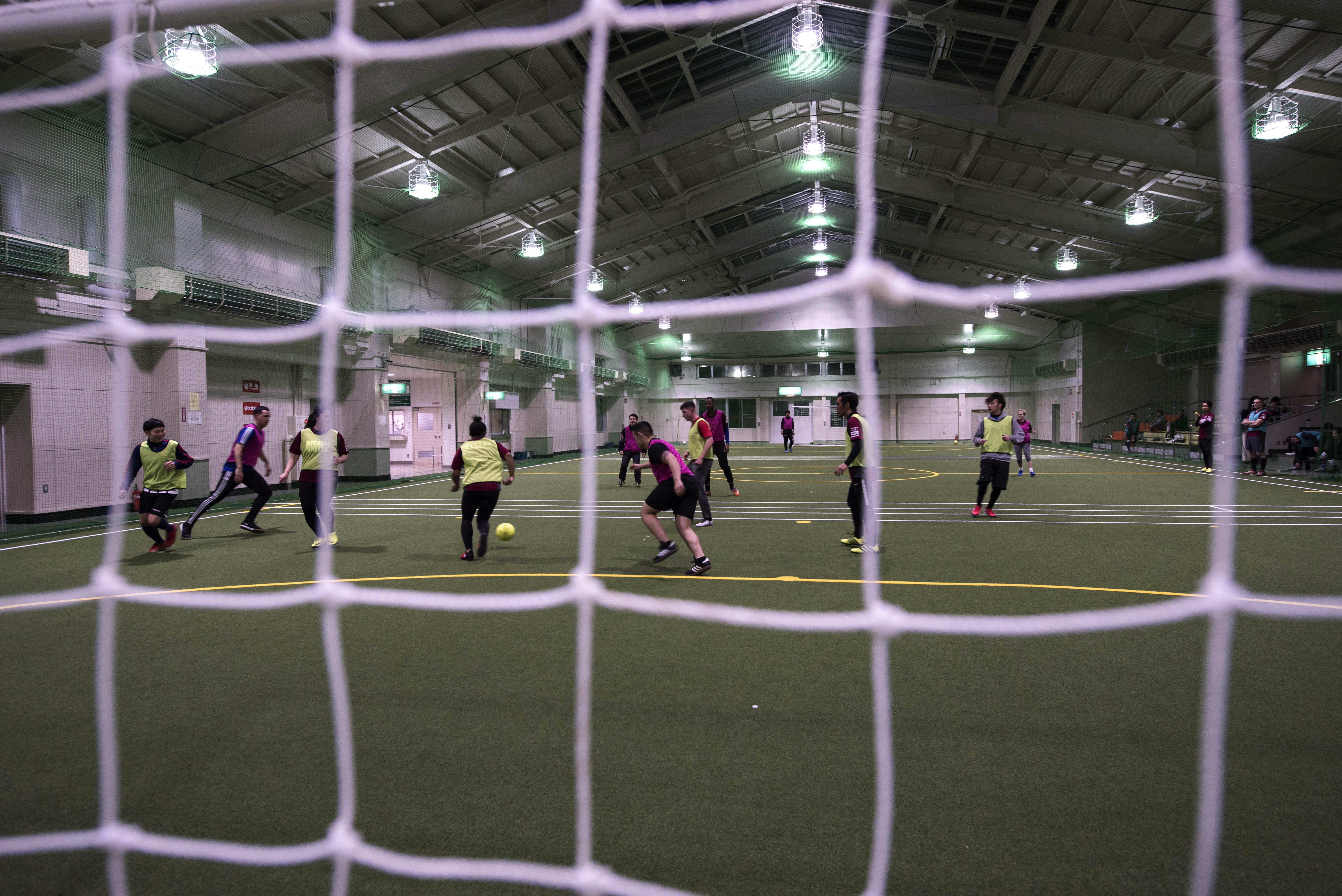 United indoor soccer store