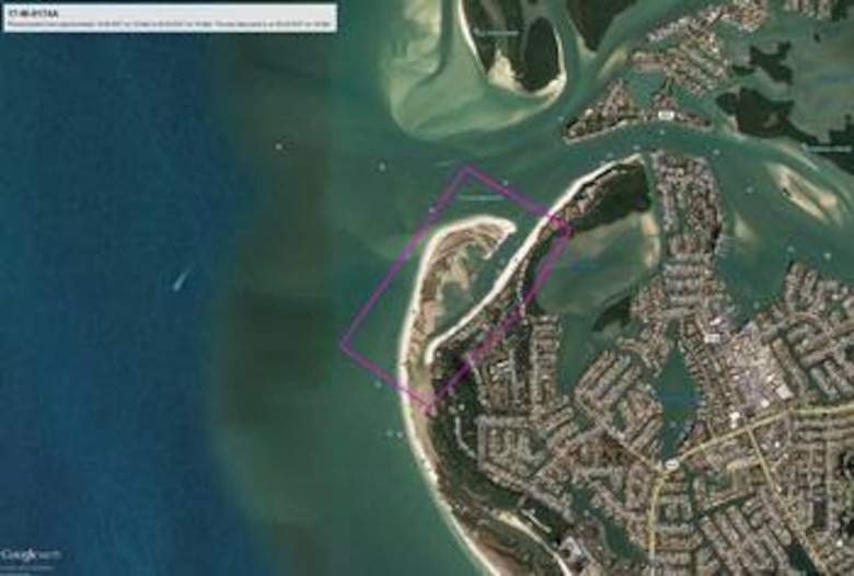 The National Cellular Forensics Team's efforts early this morning resulted in the U.S. Coast Guard rescue of a missing boater on Coconut Island, Florida, located south of Naples in the mouth of Marco Bay.