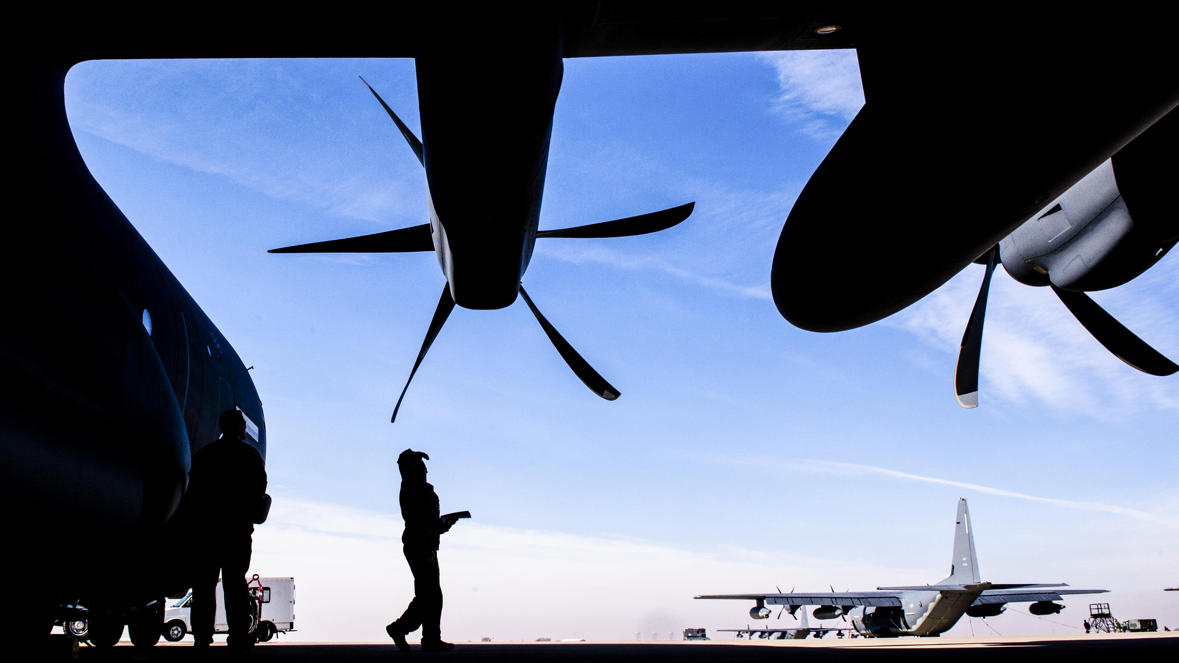 Aircraft Inspection | U.S. Department of War