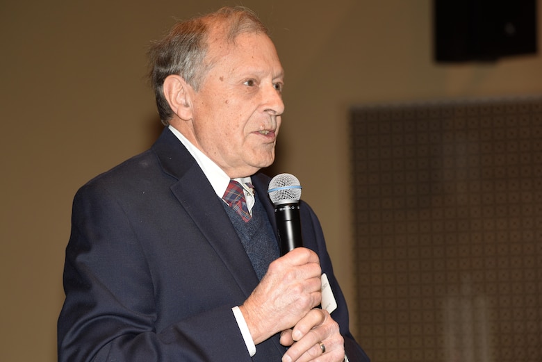 Retired Navy Cmdr. Paul Rollinson, president of XCEL Engineering in Oak Ridge, Tenn., speaks about his experiences during the Vietnam War and provides his thoughts about finding success in business. He gave the keynote address during the 6th Annual Small Business Industry Day at the Tennessee Small Business Development Center at Tennessee State University in Nashville, Tenn.