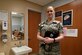Senior Airman Katie Cogbill, a 19th Medical Operations Squadron medical technician, works at the Women’s Health Clinic on Little Rock Air Force Base, Ark. Cogbill received the 19th Airlift Wing Airman of the Year Jan. 27, 2017. (U.S. photo illustration/Senior Airman Mercedes Taylor)