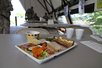The 49th Multifunctional Medical Battalion Food Operations Team provides the final product for the judges deliberation at the 2017 Philip A. Connelly Competition in Puerto Nuevo, Puerto Rico. The 49th MMB is one of four units in the United States Army Reserve in the final round of competition, the winner of this round will be considered the best field food service team in the United States Army Reserve.
