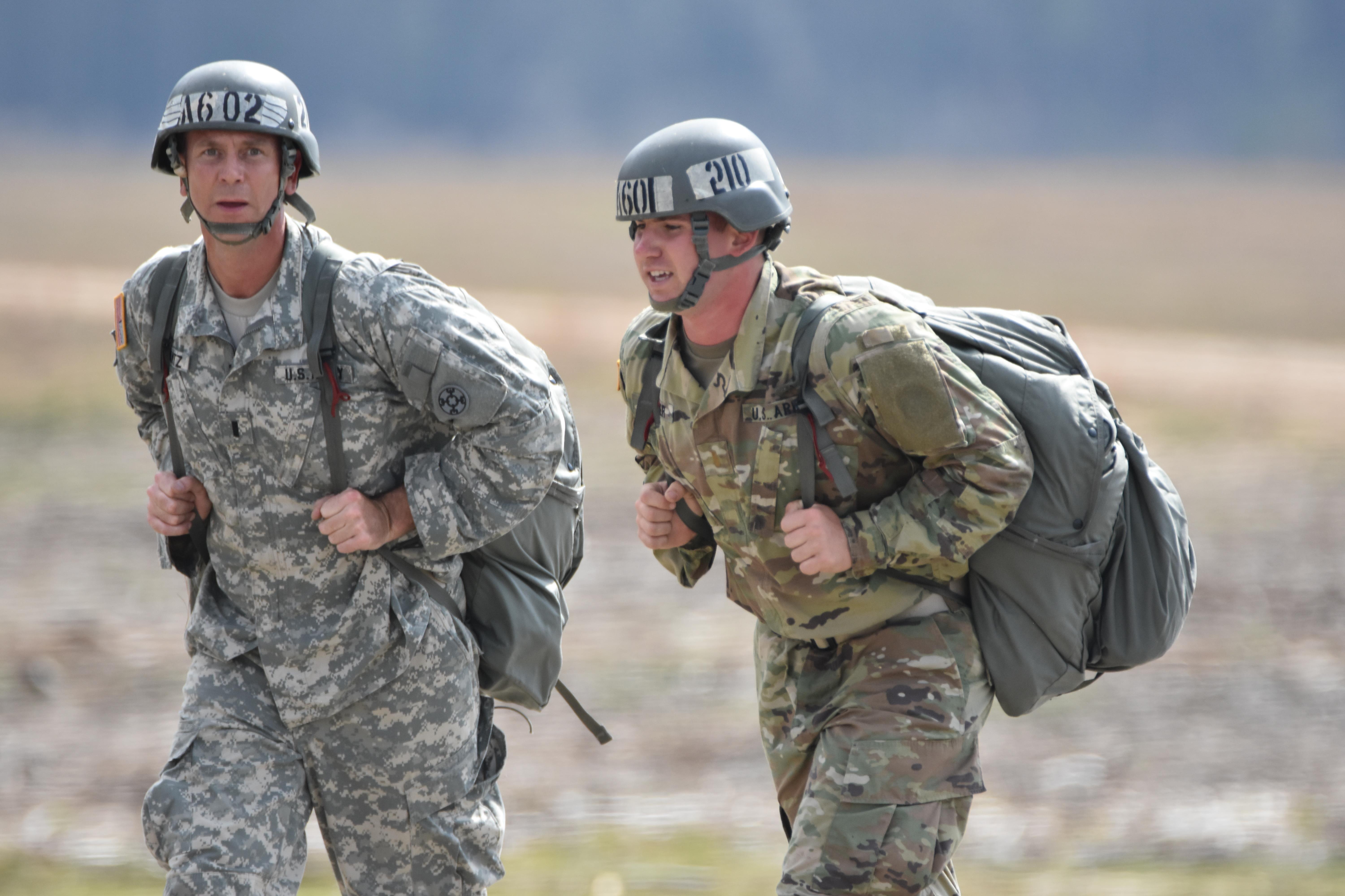 310th Esc Soldier Gets Airborne Wings Lessons In Leadership