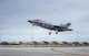 A 33rd Fighter Wing F-35A Lightning II takes off Feb. 27 to conduct sorties at Eglin Air Force Base, Fla. With conventional takeoff and landing capability, the F-35A is built for traditional Air Force bases. The F-35A is an agile, versatile, high-performance, 9g capable multirole fighter that combines stealth, sensor fusion, and unprecedented situational awareness. The 33rd Fighter Wing is a graduate flying and maintenance training wing for the F-35 Lightning II. (U.S. Air Force photo/Kristin Stewart)