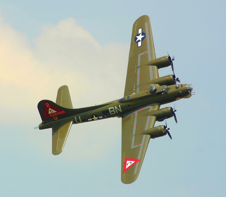 Tinker History Boeing B 17 Flying Fortress Tinker Air