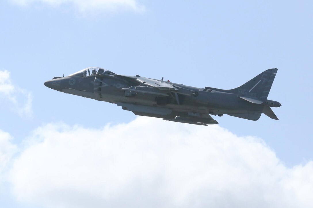 Air command and control Marines with 3rd Marine Aircraft Wing play a vital role in getting aircraft, like the AV-8B Harrier, to the places it needs to go. Marine Air Control Group (MACG) 38 conducted a Marine Air Command and Control System (MACCS) integrated training exercise, named Lightning Sword, at Marine Corps Air Station Miramar, Calif.; MCAS Camp Pendleton, Calif.; and MCAS Yuma, Ariz., March 6 to 17. Lightning Sword provided MACG-38 an opportunity to exercise a fully capable MACCS in a constructed marine expeditionary force (MEF) level scenario. (U.S. Marine Corps photo by Cpl. Asia J. Sorenson/Released)