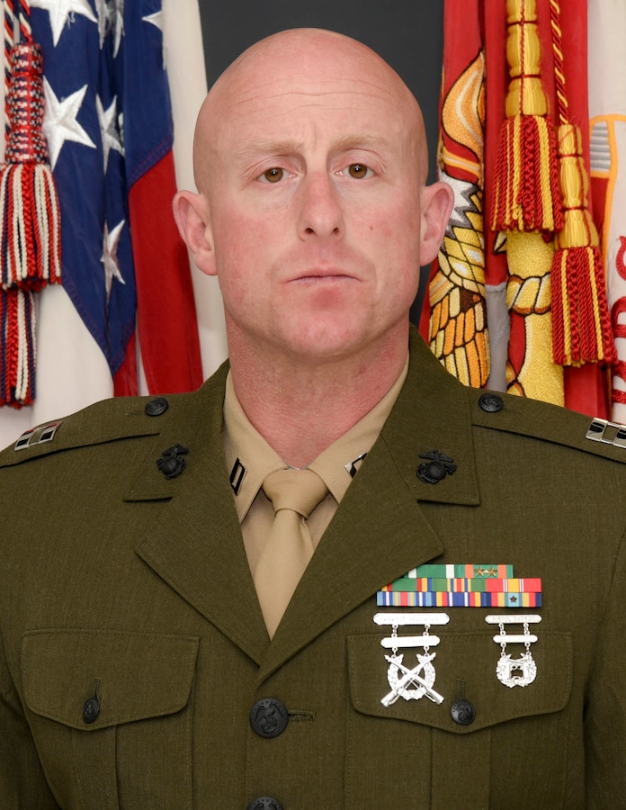 Captain Eric T. Hoffman, MATSS-1