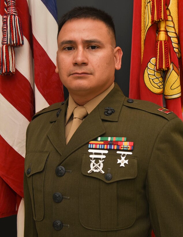 Captain Marvin R. DiazEscobar, MATSS-1