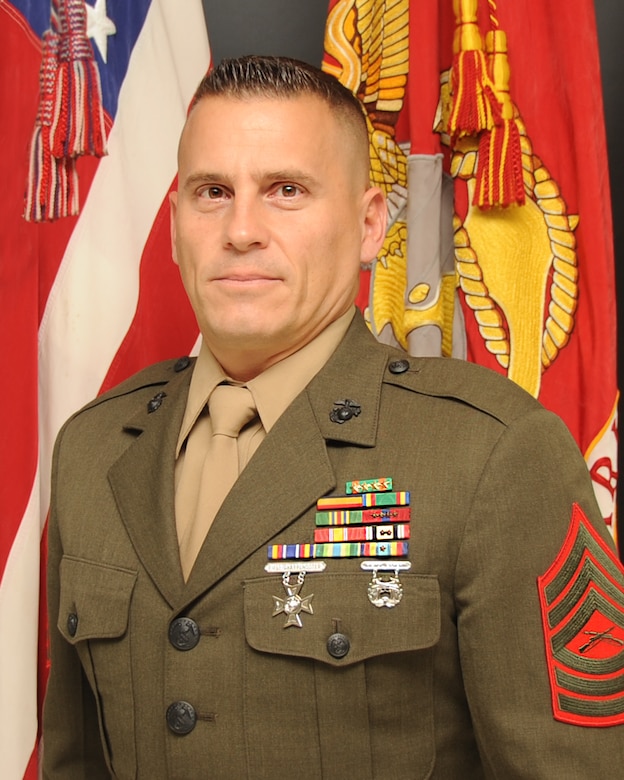 Master Sergeant Jason D. Bornfleth  (ACTING) MATSS-1