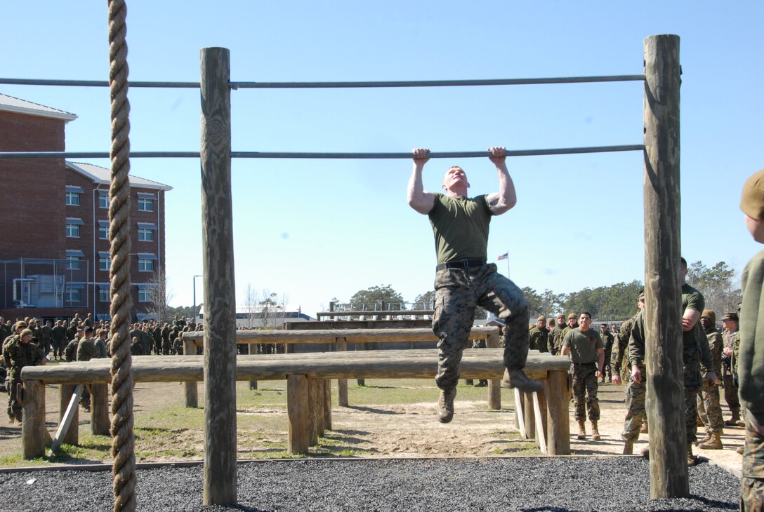 On March 16th, 2017 MCES held its annual Engineer Field Meet on Ellis Field. The annual field meet is held to celebrate the patron saint of engineers, St. Patrick; as well as build camaraderie, espirit de corps, and compete for the four-leaf clover trophy. After completing thirteen events, 2d Combat Engineer Battalion and 8th Engineer Support Battalion were in a tie for first place.  The tie-breaking event was a second running of the Obstacle Course Relay.  8th Engineer Support Battalion won the tie-breaking Obstacle Course and the overall field meet.