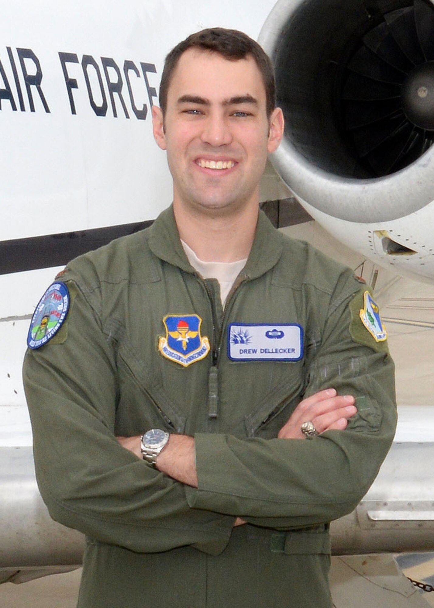 First Lt. Frederick Dellecker, 26, was the co-pilot. He was from Daytona Beach, Florida, and is survived by his mother and father.
