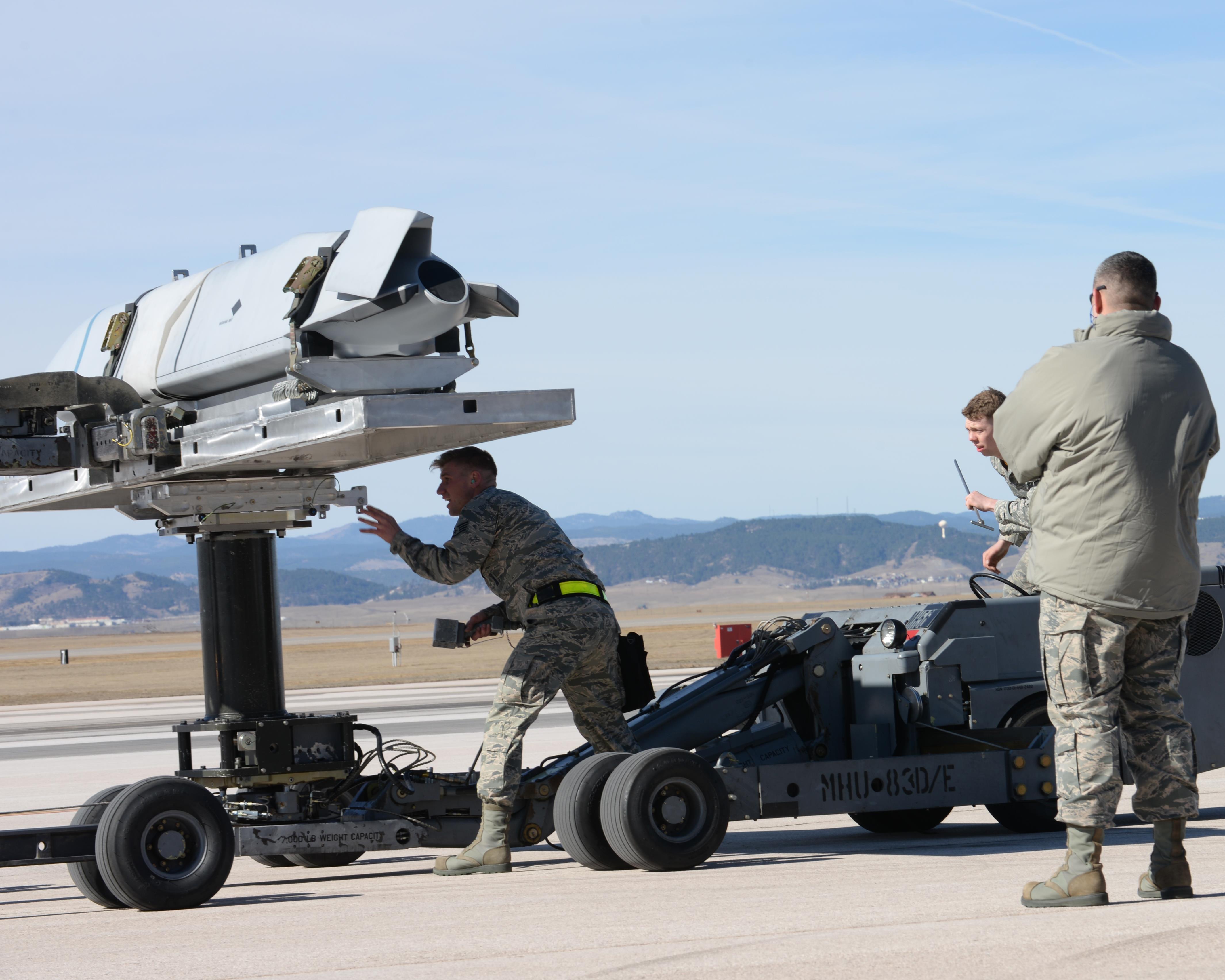 Ellsworth hosts annual load competition > Ellsworth Air Force Base > Article Display