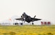 Lt. Col. Matt Vedder, 63rd Fighter Squadron commander, lands the 63rd Fighter Squadron's first F-35 Lightning II aircraft March, 20, 2017, at Luke Air Force Base, Ariz. The new jet makes the 51st F-35 Lightning II aircraft assigned to Luke. (U.S. Air Force photo by Airman 1st Class Alexander Cook)