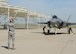 Airman 1st Class Joshua Cote, 61st Aircraft Maintenance Unit F-35 Lightning II crew chief, marshals an F-35 Lightning II March 20, 2017, at Luke Air Force Base, Ariz. This is the first F-35 for the 63rd FS and marks the 51st F-35 for Luke. (U.S. Air Force photo by Senior Airman James Hensley)