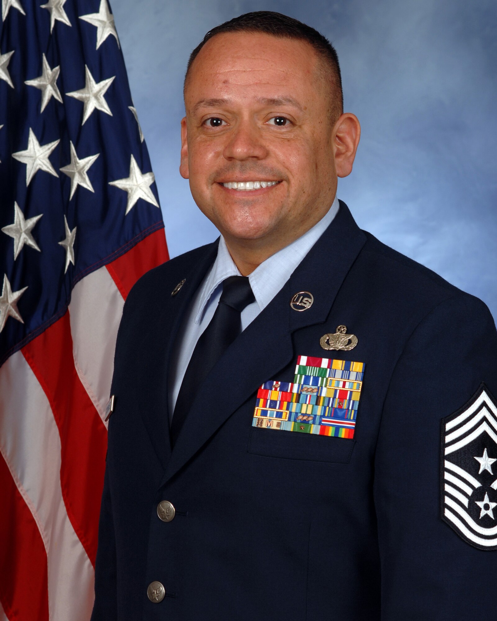 U.S. Air Force Chief Master Sgt. Hector Dominguez is appointed as the new Command Chief Master Sergeant for the Air Force Reserve’s 624th Regional Support Group effective March 1, 2017. Located on Oahu and Guam, the 624th RSG mission is to deliver mission essential capability through combat readiness, quality management and peacetime deployments to any area of responsibility.