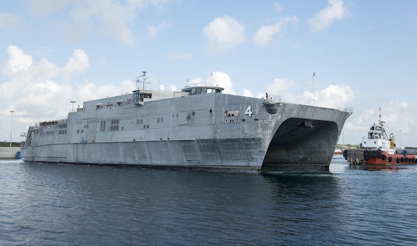 Expeditionary Fast Transport Ship to be Replaced for 2018 Pacific ...