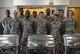 Volunteers and members of the Airmen Committed to Excellence council pose for a photo at the base chapel March 21, 2017, on RAF Mildenhall, England. The ACE council prepared and served free breakfast for junior enlisted personnel across base. (U.S. Air Force photo by Staff Sgt. Micaiah Anthony)