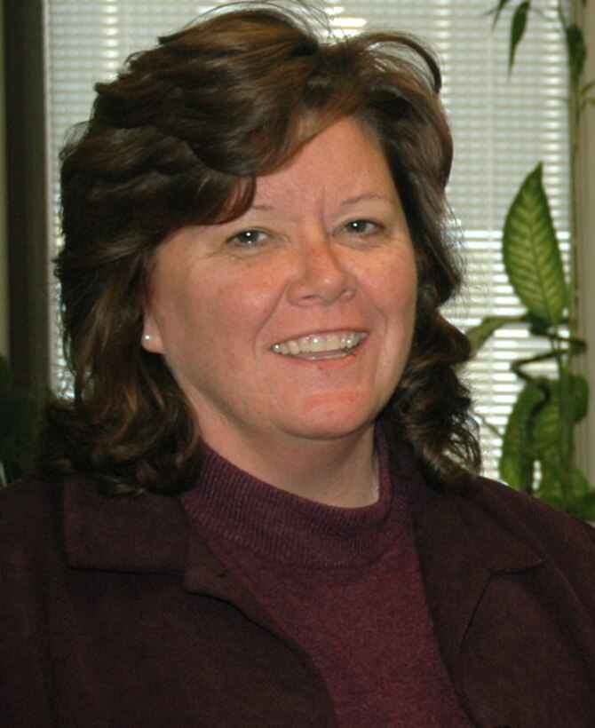 Chief of Engineering and Technical Services Division, Marie Strum 