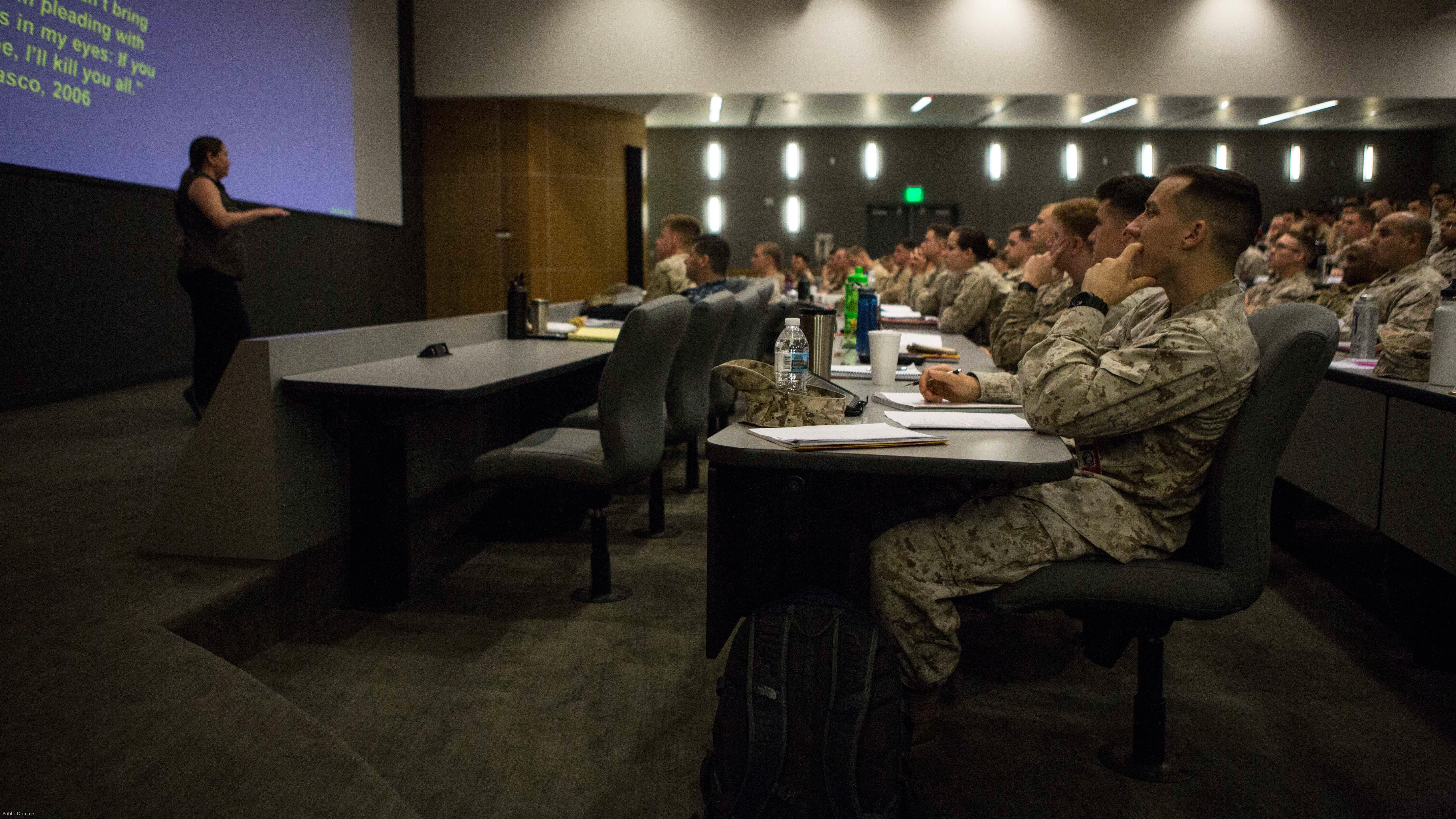 TRM a top priority for MAWTS1 and the WTI curriculum > United States