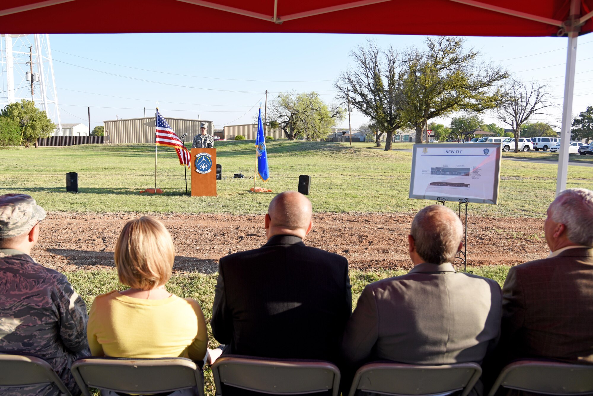 Base breaks ground on TLF > Goodfellow Air Force Base > Article Display