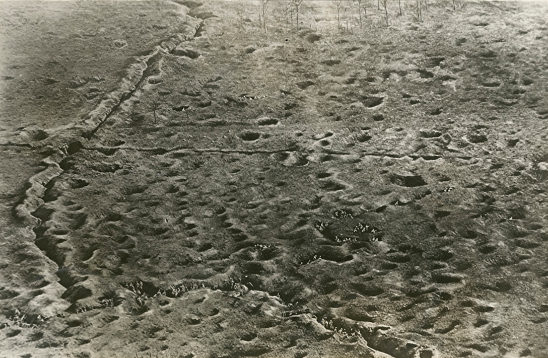 Somme Trenches