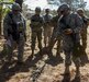 U.S. Army Reserve Soldiers assigned to the 423rd Military Police Company, 333rd Military Police Brigade, 200th Military Police Command, conduct convoy operations on March 19, 2017, at McGuire-Dix-Lakehurst, N.J. The military police unit worked with the U.S. Air Force 621st Contingency Response Wing and the U.S. Air Force Reserve 732nd Airlift Squadron to complete a joint airlift mission during Warrior Exercise 78-17-01 which is designed to assess a units’ combat capabilities. Roughly 60 units from the U.S. Army Reserve, U.S. Army, U.S. Air Force, and Canadian Armed Forces are participating in the 84th Training Command’s joint training exercise, WAREX 78-17-01, at Joint Base McGuire-Dix-Lakehurst from March 8 until April 1, 2017; the WAREX is a large-scale collective training event designed to simulate real-world scenarios as America’s Army Reserve continues to build the most capable, combat-ready, and lethal Federal Reserve force in the history of the Nation. (Army Reserve Photo by Sgt. Stephanie Ramirez/ Released)