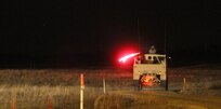 U.S. Army Reserve Soldiers with the 377th Theater Sustainment Command and 79th Sustainment Support Command, completed basic mounted night fire during Operation Cold Steel at Fort McCoy, Wis., March 20, 2017. Operation Cold Steel is the U.S. Army Reserve's crew-served weapons qualification and validation exercise to ensure that America's Army Reserve units and Soldiers are trained and ready to deploy on short-notice and bring combat-ready and lethal firepower in support of the Army and our joint partners anywhere in the world. (U.S. Army Reserve photo by Staff Sgt. Debralee Best, 84th Training Command)