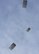 U.S. Air Force Air Commandos from the 321st Special Tactics Squadron parachute to the ground after performing a military free fall from CV-22 Osprey and MC130J Commando II aircraft March 17, 2017, over RAF Mildenhall, England. The exercise allowed flight crew and 321st STS Air Commandos to practice safely deploying from aircraft to reach designated drop zones safely. (U.S. Air Force photo by Capt Chris Sullivan)