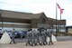 Airmen from the Malmstrom Airman Leadership School perform drill evaulations March 14, 2017, at Malmstrom Air Force Base, Mont. ALS is a practical and academic course future staff sergeants must complete before they are able to become supervisors. (U.S. Air Force photo/ Senior Airman Magen M. Reeves)
