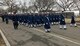Cadets from each cadet squadron and other U.S. Air Force Academy representatives, march Jan. 20, 2017, in the Inaugural Parade in Washington. The cadets were among the 1,500 cadets, midshipmen and staff of the other service academies who marched in the parade to honor President Donald Trump. (U.S. Air Force photo/Staff Sgt. Veronica Cruz)
