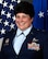 Janet Therianos, a 1980 graduate of the U.S. Air Force Academy, was the first woman to graduate the Academy and be selected for promotion to the flag officer ranks. (U.S. Air Force photo)