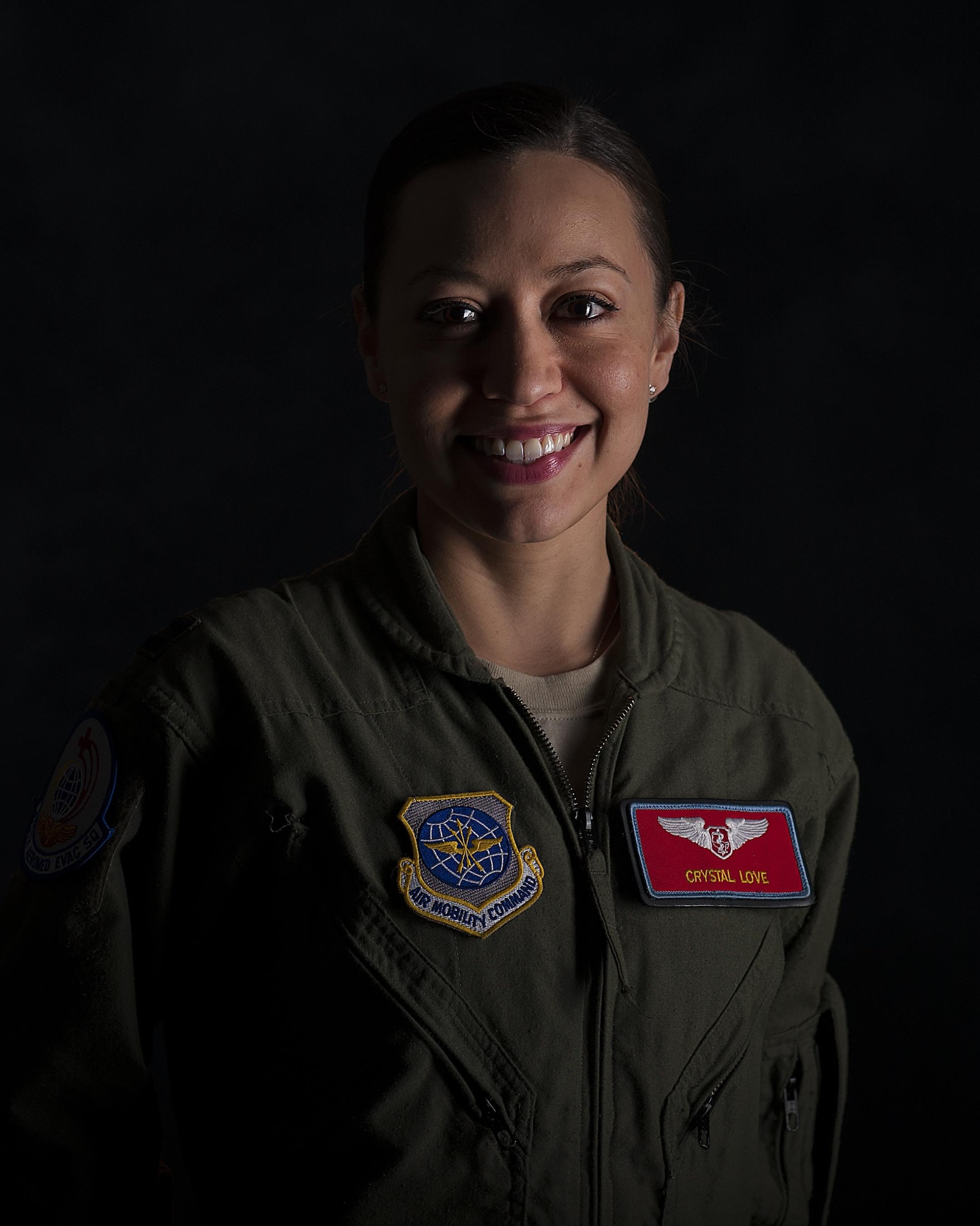 Capt. Crystal Love
375th Aeromedical Evacuation Squadron flight nurse

"My role model is my mother. She has provided my blueprint towards success with her insurmountable support and love. Her faith, strength, versatility, and perseverance imprinted a positive and meaningful effect over my life. She is the exemplar that led to my achievements and endeavors. She embodies the inner core of who I am today.”