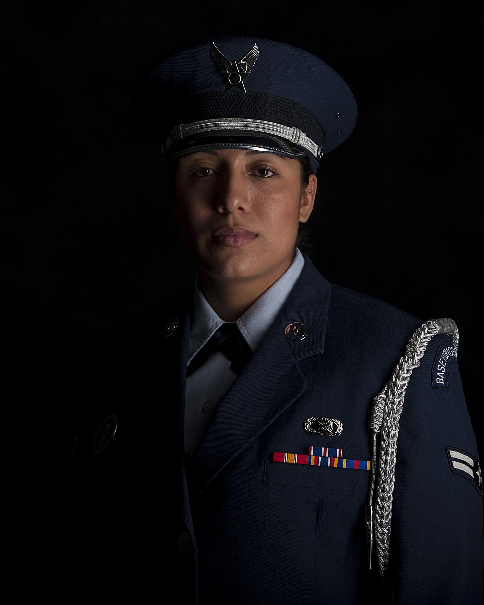 Airman 1st Class Katherine Walters
Honor Guard

“My role model is my younger sister, Diana. Growing up, I always had to be very mindful of the decisions I made because I wanted to set a positive example for her. Despite being one of the more influential people in her life, I noticed qualities in her that I aspired to have or practice in my own life. I have always admired her perseverance, her intelligence, and her care-free attitude. To this day, she still encourages me to be the best in everything I set my mind to, and for that I am forever grateful.”
