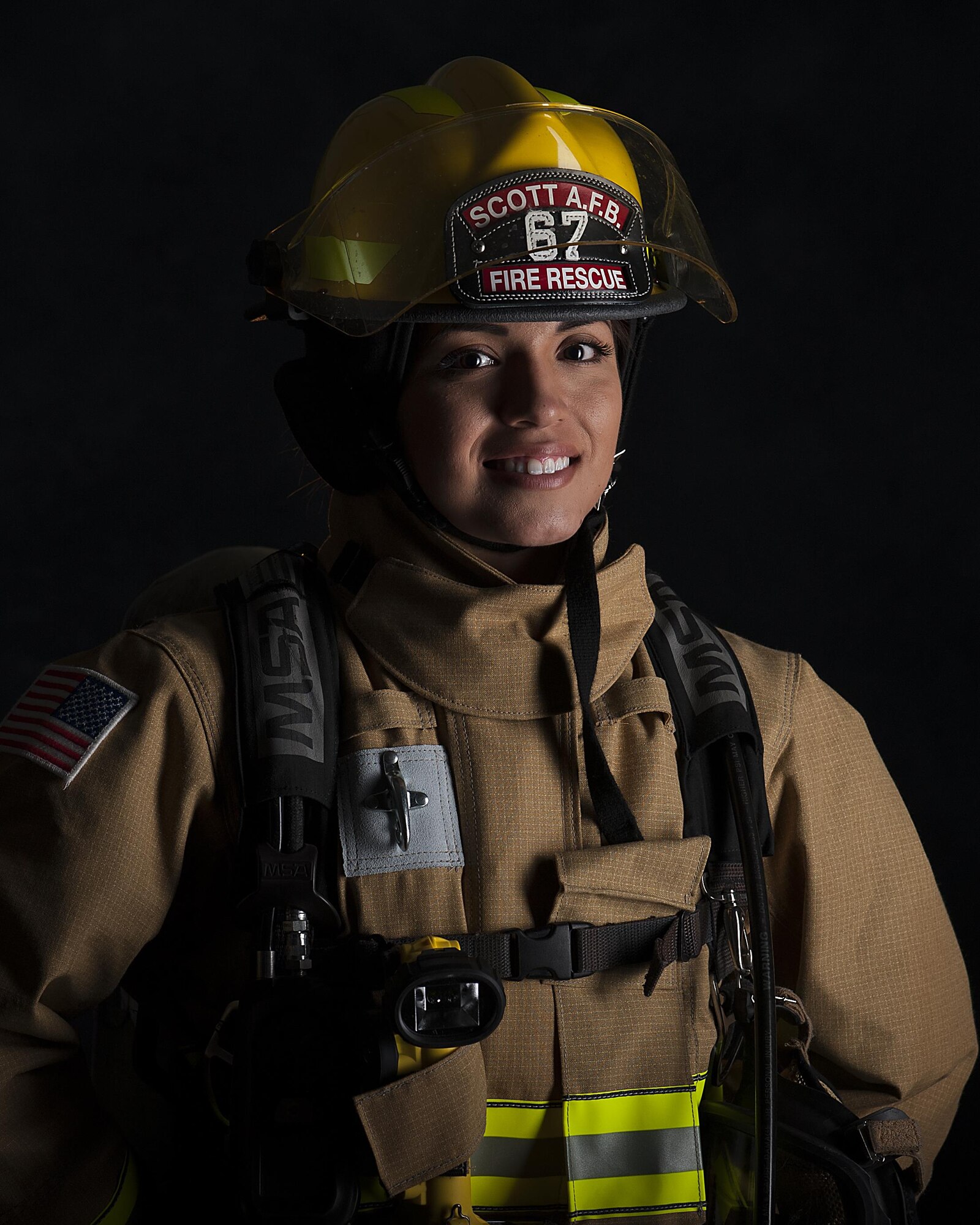 Airman 1st Class Claudia Diaz de Leon
375th Civil Engineer Squadron firefighter

“My mother, because she was on her own at the age of 16. She moved to the U.S. at 22 with pretty much nothing. She worked hard to build a good life for my two older siblings and to give us a better life than what she had. She’s a strong woman mentally, emotionally and physically. Her hard work is really motivating—to pursue anything, as long as you put in the hard work.”