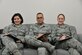 Airman 1st Class Yolanda Alvarez Hernandez, left, Senior Airman Ricardo Batista, center, and Staff Sgt. Allison Hahn, 341st Medical Operations Support Squadron mental health professionals, pose for a photo at the clinic March 21, 2017, at Malmstrom Air Force Base, Mont. The daily duties of these Airmen include taking care of patients who need support while dealing with stressful situations. (U.S. Air Force photo/Airman 1st Class Daniel Brosam)