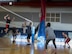 A 96th Medical Group player goes up for a spike during their intramural volleyball game with the 96th Force Support Squadron March 21 at Eglin Air Force Base, Fla.  The MDG dominated winning in two games, 25-12 and 25-14.  (U.S. Air Force photo/Samuel King Jr.)