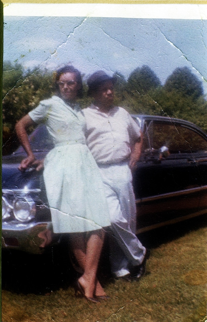 Baker and her late husband in the early 1960s.