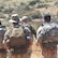 Participants in the Bataan Memorial Death March trek through the desert of White Sands Missile Range, New Mexico, March 19, 2017. The Bataan Memorial Death March commemorates the infamous 65-mile forced march of more than 60,000 American and Filipino troops during World War II. (Courtesy Photo) (U.S. Air National Guard photo by Tech. Sgt. Michael Matkin)