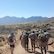 Participants in the Bataan Memorial Death March trek through the desert of White Sands Missile Range, New Mexico, March 19, 2017. The Bataan Memorial Death March commemorates the infamous 65-mile forced march of more than 60,000 American and Filipino troops during World War II.  (U.S. Air National Guard photo by Tech. Sgt. Michael Matkin)