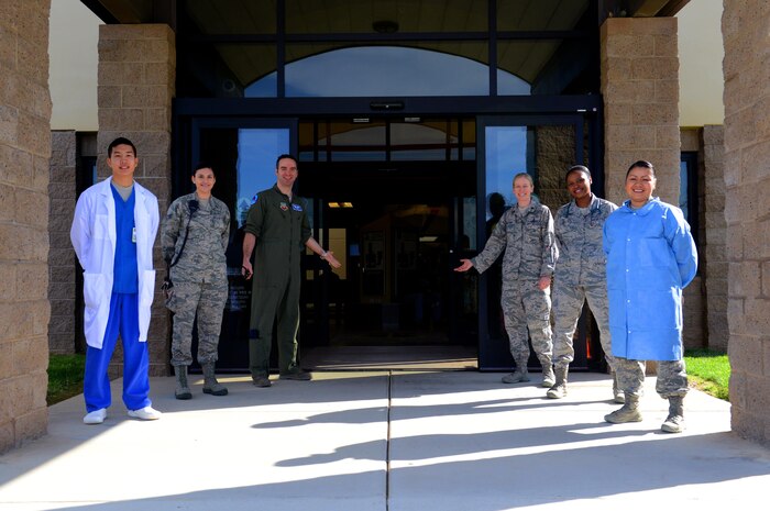 The 9th Medical Group has established an innovative extended hours program that has moved their closing time from 4:30 p.m. to 7:00 p.m. in a variety of clinics on a variety of days, allowing for more flexible scheduling. (U.S. Air Force photo/Staff Sgt. Jeffrey Schultze)