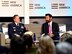 Air Force Chief of Staff Gen. David L. Goldfein discusses the future of warfare with Kevin Baron, from Defense One media outlet, at theFuture of War conference March 21, 2017, in Washington, D.C. (U.S. Air Force photo/Scott M. Ash)