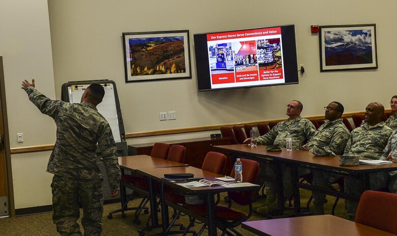 buckley air force base px