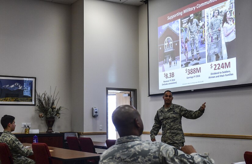 buckley afb clothing sales