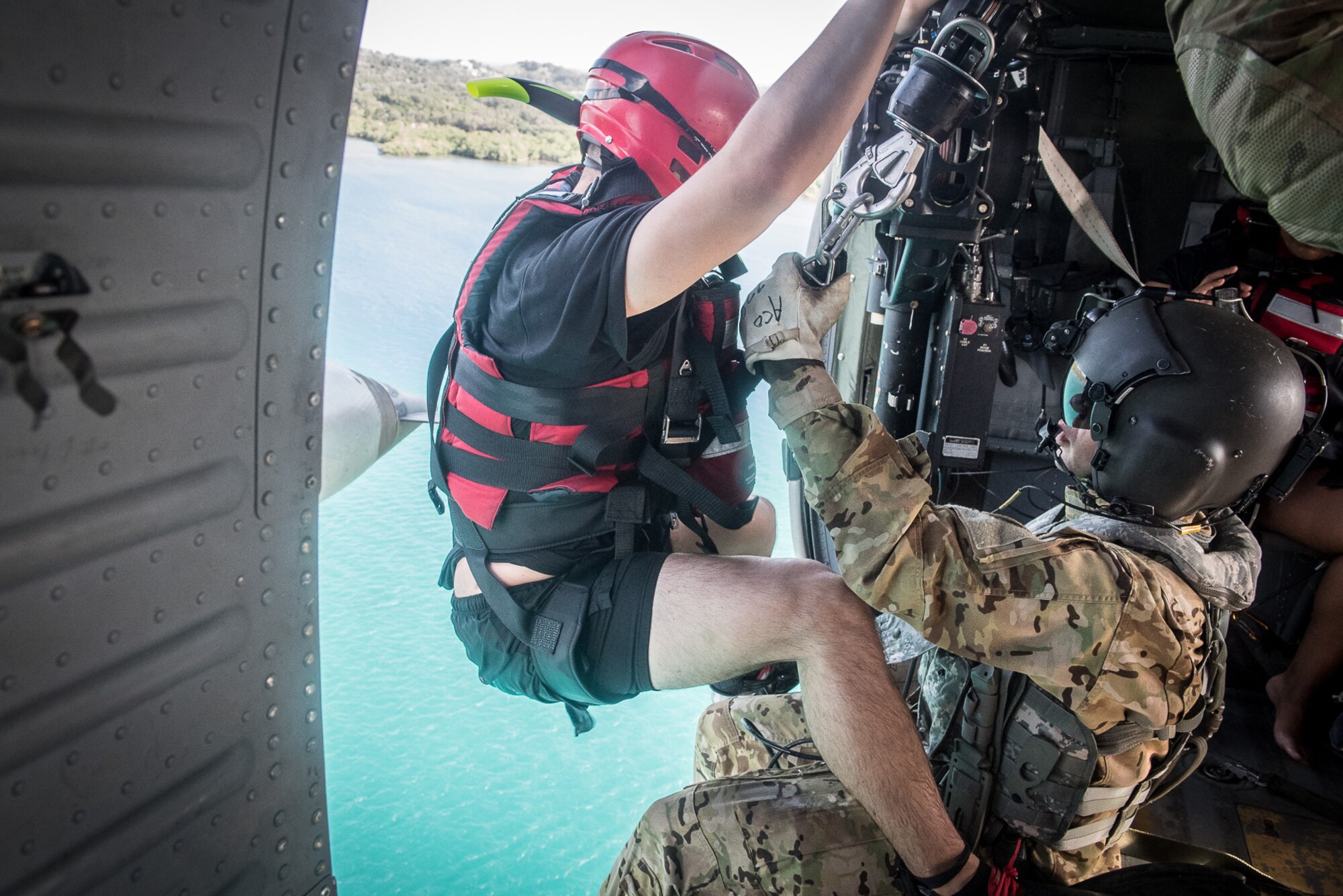 Joint Task Force-Bravo’s 1st Battalion, 228th Aviation Regiment spent the last year developing a robust overwater search-and-rescue, or SAR, program that brings a crucial, life-saving capability to JTF-Bravo.
