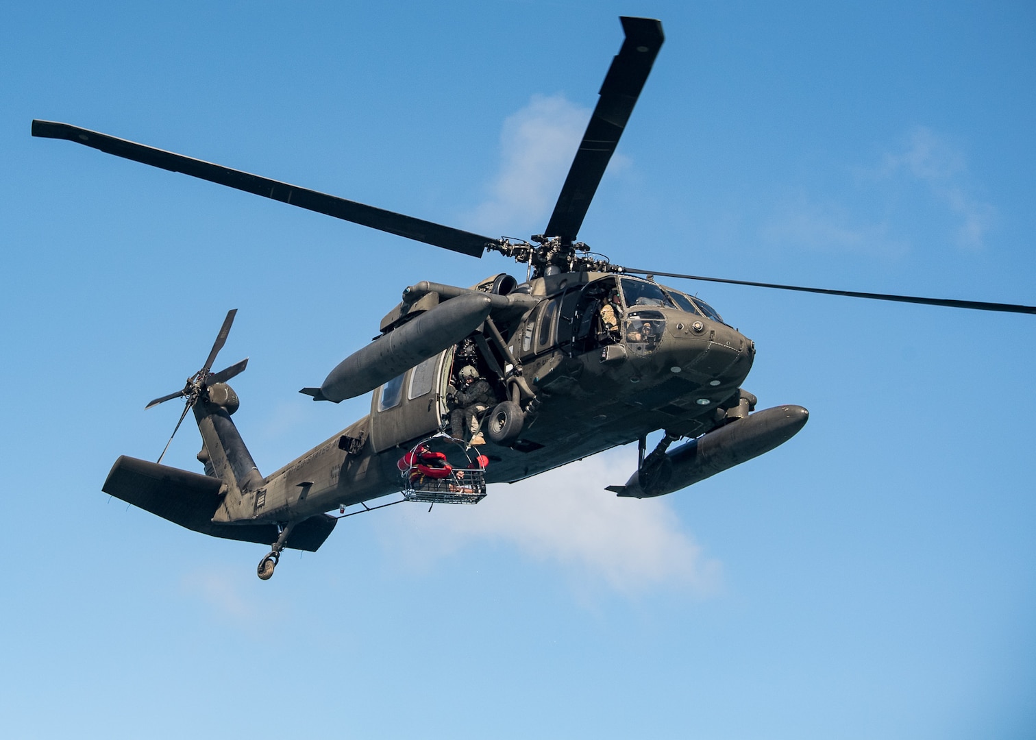 Joint Task Force-Bravo’s 1st Battalion, 228th Aviation Regiment spent the last year developing a robust overwater search-and-rescue, or SAR, program that brings a crucial, life-saving capability to JTF-Bravo.