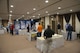 Vendors speak with fellow small business owners about their services at the vendor fair, March 16, 2017, at Mountain Home Air Force Base, Idaho. The fair provides a chance for small businesses to learn more about working with the government and enables networking.(U.S. Air Force photo by Airman Jeremy D. Wolff/Released)