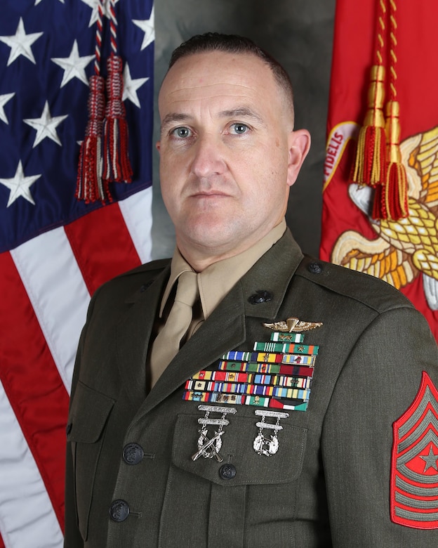 Sergeant Major, 1st Civil Affairs Group 