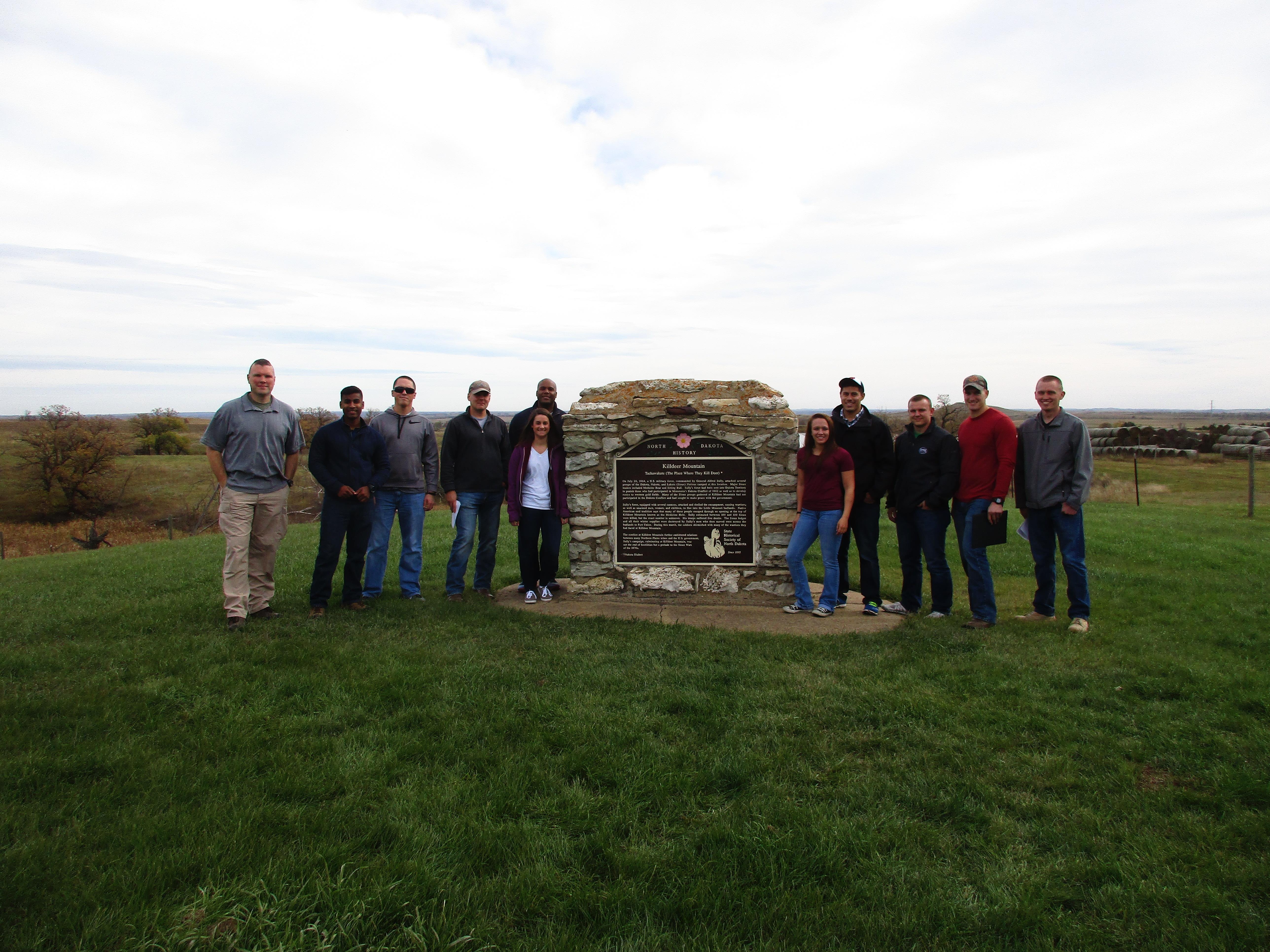 CGOs experience Killdeer battlefield > Minot Air Force Base > Article
