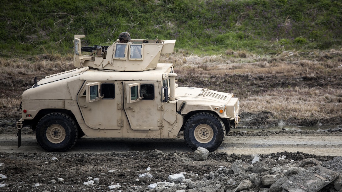 U.S. Marine Corps Marine Wing Support Squadron 171 conducted exercise Tanuki Wrath at Marine Corps Air Station Iwakuni, Japan, March 22, 2017. MWSS-171 conducted the exercise to help train Marines to set up security around a downed aircraft and how to control a riot.