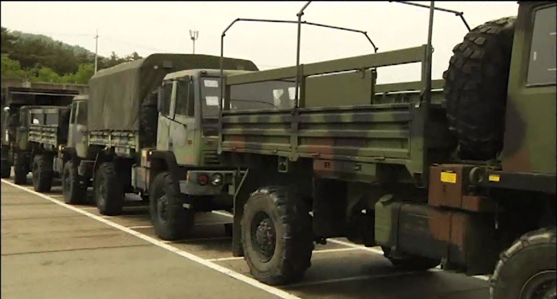 Vehicles appear in the production along with many other reusable items. Image captured from AFKN video